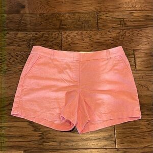 J Crew Shorts Size 14 | 5” Inseam color Light Pink. Lightweight New with tag